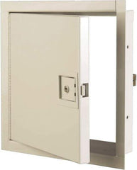 Karp - 14" Wide x 14" High, Steel Non Insulated Fire Rated Access Door - 12" Opening Width, 12" Opening Height - USA Tool & Supply