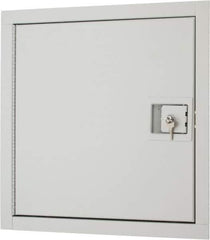 Karp - 16" Wide x 16" High, Steel Non Insulated Fire Rated Access Door - 14" Opening Width, 14" Opening Height - USA Tool & Supply