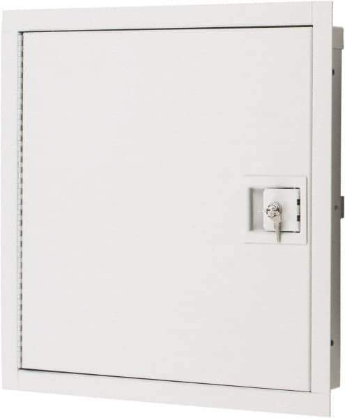 Karp - 18" Wide x 18" High, Steel Non Insulated Fire Rated Access Door - 16" Opening Width, 16" Opening Height - USA Tool & Supply