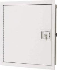 Karp - 18" Wide x 18" High, Steel Non Insulated Fire Rated Access Door - 16" Opening Width, 16" Opening Height - USA Tool & Supply