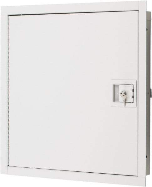 Karp - 20" Wide x 20" High, Steel Non Insulated Fire Rated Access Door - 18" Opening Width, 18" Opening Height - USA Tool & Supply