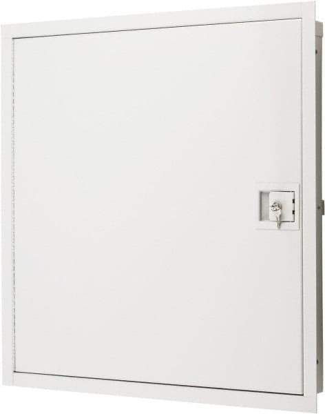 Karp - 26" Wide x 26" High, Steel Non Insulated Fire Rated Access Door - 24" Opening Width, 24" Opening Height - USA Tool & Supply