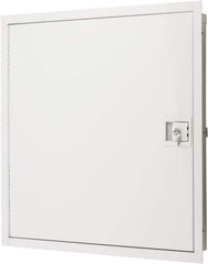 Karp - 26" Wide x 26" High, Steel Non Insulated Fire Rated Access Door - 24" Opening Width, 24" Opening Height - USA Tool & Supply