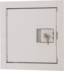 Karp - 10" Wide x 10" High, Steel Non Insulated Fire Rated Access Door - 8" Opening Width, 8" Opening Height - USA Tool & Supply