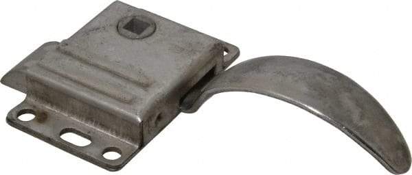 Karp - Galvanized Steel Interior Roof Hatch Snap Lock Catch - USA Tool & Supply