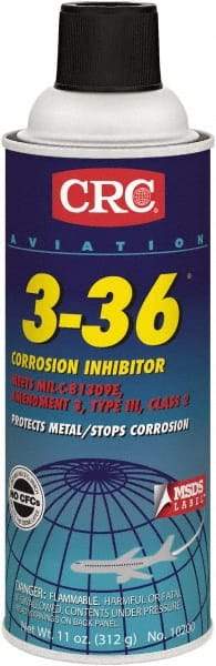 CRC - 16 oz Rust/Corrosion Inhibitor - Comes in Aerosol - USA Tool & Supply