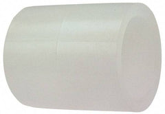 NIBCO - 1/2" Polypropylene Plastic Pipe Socket Coupling - Schedule 80, S x S End Connections - USA Tool & Supply