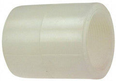 NIBCO - 3/4" Polypropylene Plastic Pipe Adapter Coupling - Schedule 80, S x FPT End Connections - USA Tool & Supply