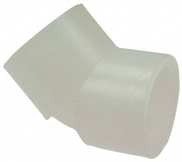 NIBCO - 1" Polypropylene Plastic Pipe Fitting - S x S End Connections - USA Tool & Supply