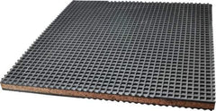 Mason Ind. - 18" Long x 18" Wide x 1" Thick, Neoprene ans Cork, Machinery Leveling Pad & Mat - USA Tool & Supply