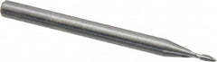 Magafor - 1.2mm Body Diam, 90°, 1-1/2" OAL, Solid Carbide Spotting Drill - USA Tool & Supply