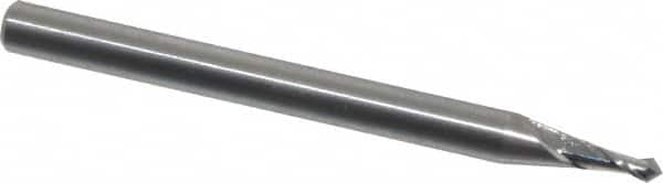 Magafor - 1.5mm Body Diam, 90°, 1-1/2" OAL, Solid Carbide Spotting Drill - USA Tool & Supply