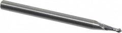 Magafor - 1.5mm Body Diam, 90°, 1-1/2" OAL, Solid Carbide Spotting Drill - USA Tool & Supply