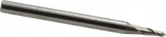 Magafor - 1.8mm Body Diam, 90°, 1-1/2" OAL, Solid Carbide Spotting Drill - USA Tool & Supply