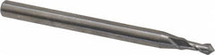 Magafor - 2mm Body Diam, 90°, 1-1/2" OAL, Solid Carbide Spotting Drill - USA Tool & Supply