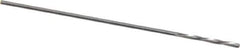 Magafor - 0.6198mm Solid Carbide 4 Flute Chucking Reamer - Spiral Flute, 0.0244" Straight Shank, 9/32" Flute Length, 1-5/16" OAL - USA Tool & Supply
