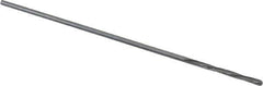 Magafor - 0.701mm Solid Carbide 4 Flute Chucking Reamer - Spiral Flute, 0.0276" Straight Shank, 9/32" Flute Length, 1-5/16" OAL - USA Tool & Supply