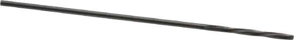 Magafor - 0.7188mm Solid Carbide 4 Flute Chucking Reamer - Spiral Flute, 0.0283" Straight Shank, 9/32" Flute Length, 1-5/16" OAL - USA Tool & Supply