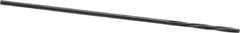 Magafor - 0.7188mm Solid Carbide 4 Flute Chucking Reamer - Spiral Flute, 0.0283" Straight Shank, 9/32" Flute Length, 1-5/16" OAL - USA Tool & Supply