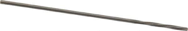 Magafor - 0.729mm Solid Carbide 4 Flute Chucking Reamer - Spiral Flute, 0.0287" Straight Shank, 9/32" Flute Length, 1-5/16" OAL - USA Tool & Supply