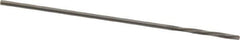Magafor - 0.729mm Solid Carbide 4 Flute Chucking Reamer - Spiral Flute, 0.0287" Straight Shank, 9/32" Flute Length, 1-5/16" OAL - USA Tool & Supply
