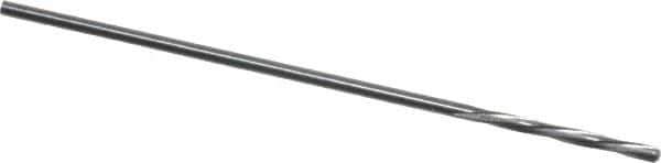 Magafor - 0.7798mm Solid Carbide 4 Flute Chucking Reamer - Spiral Flute, 0.0307" Straight Shank, 9/32" Flute Length, 1-5/16" OAL - USA Tool & Supply