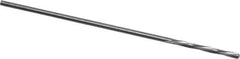 Magafor - 0.7798mm Solid Carbide 4 Flute Chucking Reamer - Spiral Flute, 0.0307" Straight Shank, 9/32" Flute Length, 1-5/16" OAL - USA Tool & Supply