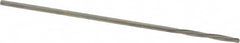 Magafor - 0.8001mm Solid Carbide 4 Flute Chucking Reamer - USA Tool & Supply