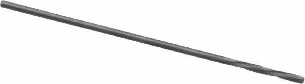 Magafor - 0.8204mm Solid Carbide 4 Flute Chucking Reamer - Spiral Flute, 0.0323" Straight Shank, 9/32" Flute Length, 1-5/16" OAL - USA Tool & Supply