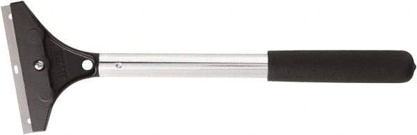 Hyde Tools - Stiff Steel Bent Scraper - 4" Blade Width - USA Tool & Supply