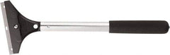 Hyde Tools - Stiff Steel Bent Scraper - 4" Blade Width - USA Tool & Supply