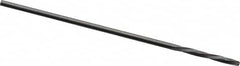 Magafor - 0.8306mm Solid Carbide 4 Flute Chucking Reamer - USA Tool & Supply