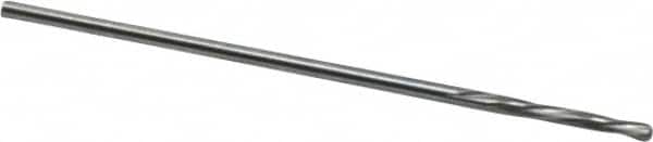 Magafor - 0.9804mm Solid Carbide 4 Flute Chucking Reamer - USA Tool & Supply