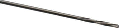 Magafor - 1.049mm Solid Carbide 4 Flute Chucking Reamer - Spiral Flute, 0.0413" Straight Shank, 9/32" Flute Length, 1-5/16" OAL - USA Tool & Supply