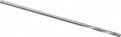 Magafor - 1.0795mm Solid Carbide 4 Flute Chucking Reamer - USA Tool & Supply