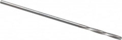 Magafor - 1.209mm Solid Carbide 4 Flute Chucking Reamer - USA Tool & Supply