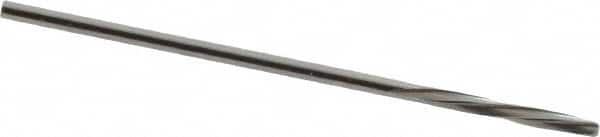 Magafor - 1.2802mm Solid Carbide 4 Flute Chucking Reamer - USA Tool & Supply