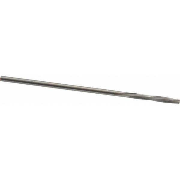 Magafor - 1.3106mm Solid Carbide 4 Flute Chucking Reamer - USA Tool & Supply