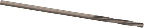 Magafor - 1.331mm Solid Carbide 4 Flute Chucking Reamer - Spiral Flute, 0.0524" Straight Shank, 25/64" Flute Length, 1-9/16" OAL - USA Tool & Supply