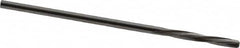 Magafor - 1.43mm Solid Carbide 4 Flute Chucking Reamer - USA Tool & Supply