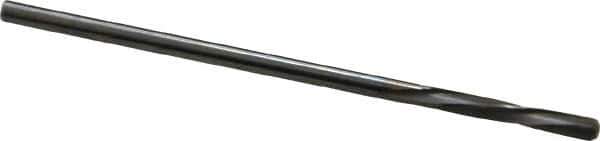 Magafor - 1.5392mm Solid Carbide 4 Flute Chucking Reamer - Spiral Flute, 0.0606" Straight Shank, 25/64" Flute Length, 1-9/16" OAL - USA Tool & Supply