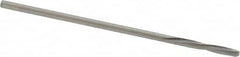 Magafor - 1.6205mm Solid Carbide 4 Flute Chucking Reamer - USA Tool & Supply
