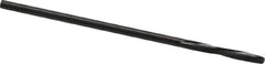 Magafor - 1.6612mm Solid Carbide 4 Flute Chucking Reamer - Spiral Flute, 0.0654" Straight Shank, 7/16" Flute Length, 1-31/32" OAL - USA Tool & Supply