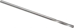 Magafor - 1.6688mm Solid Carbide 4 Flute Chucking Reamer - Spiral Flute, 0.0657" Straight Shank, 7/16" Flute Length, 1-31/32" OAL - USA Tool & Supply