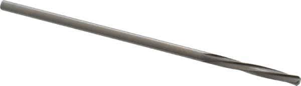 Magafor - 1.6891mm Solid Carbide 4 Flute Chucking Reamer - Spiral Flute, 0.0665" Straight Shank, 7/16" Flute Length, 1-31/32" OAL - USA Tool & Supply