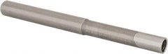 Iscar - Multimaster 1/2" 90° Stepped Shank Milling Tip Insert Holder & Shank - 0.48" Neck Diam, T08 Neck Thread, 5-1/2" OAL, Carbide MM S-A Tool Holder - USA Tool & Supply