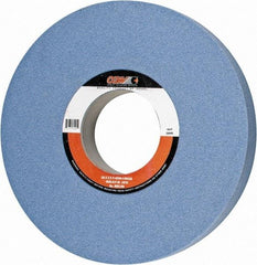 Camel Grinding Wheels - 16" Diam x 5" Hole x 2" Thick, I Hardness, 46 Grit Surface Grinding Wheel - Aluminum Oxide, Type 1, Coarse Grade, 1,671 Max RPM, Vitrified Bond, No Recess - USA Tool & Supply
