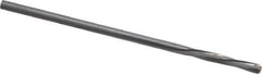 Magafor - 1.7704mm Solid Carbide 4 Flute Chucking Reamer - Spiral Flute, 0.0697" Straight Shank, 7/16" Flute Length, 1-31/32" OAL - USA Tool & Supply