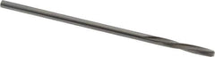 Magafor - 1.8212mm Solid Carbide 4 Flute Chucking Reamer - Spiral Flute, 0.0717" Straight Shank, 7/16" Flute Length, 1-31/32" OAL - USA Tool & Supply