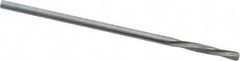 Magafor - 1.839mm Solid Carbide 4 Flute Chucking Reamer - USA Tool & Supply